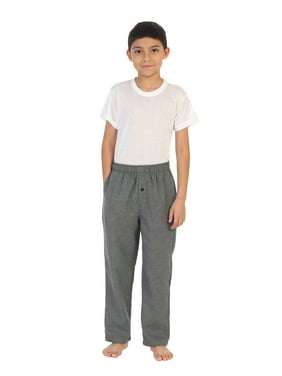 Soft Long Lounge Pant Sleep Bottoms DDILKE Boys Plaid Pajama Pants